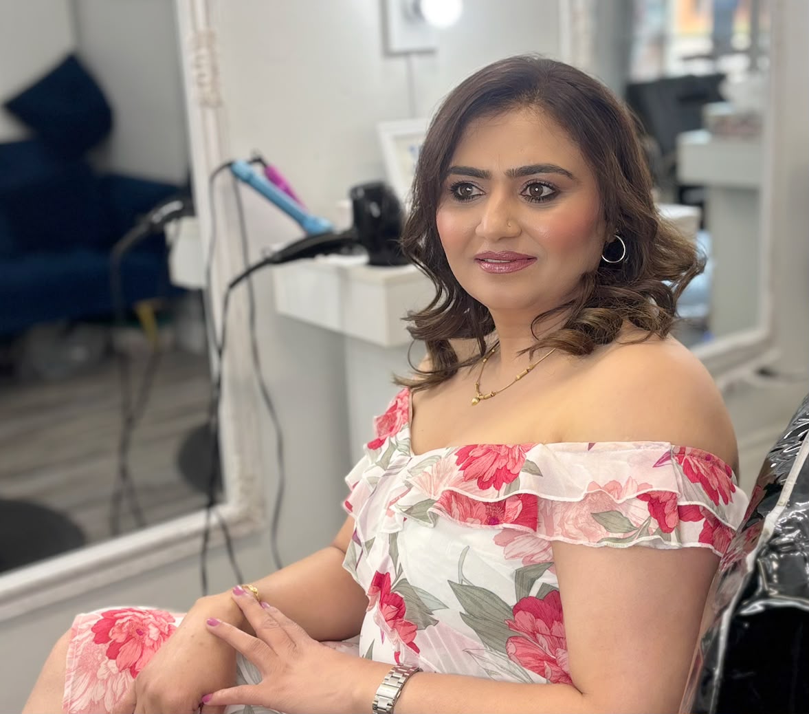 Facial treatment at Avi's Beauty Studio